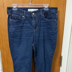 Signature by Levi Strauss Dark Blue Boot Cut Jeans